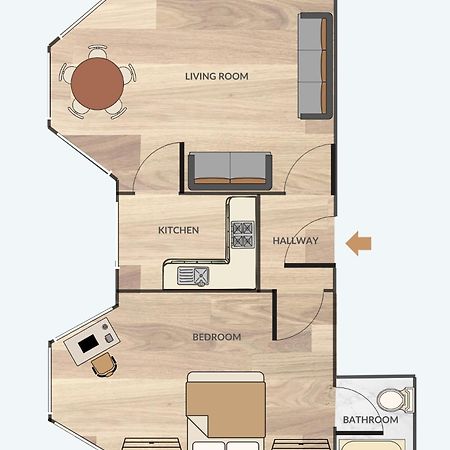 Spacious Ealing Broadway Apartment London Eksteriør billede